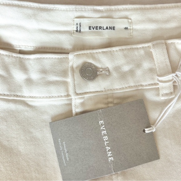 New Everlane Utility Barrel Pant in Bone - Picture 7 of 7